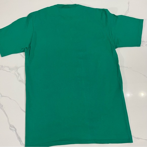 Champion men’s green shirt size large good condition - Picture 2 of 3